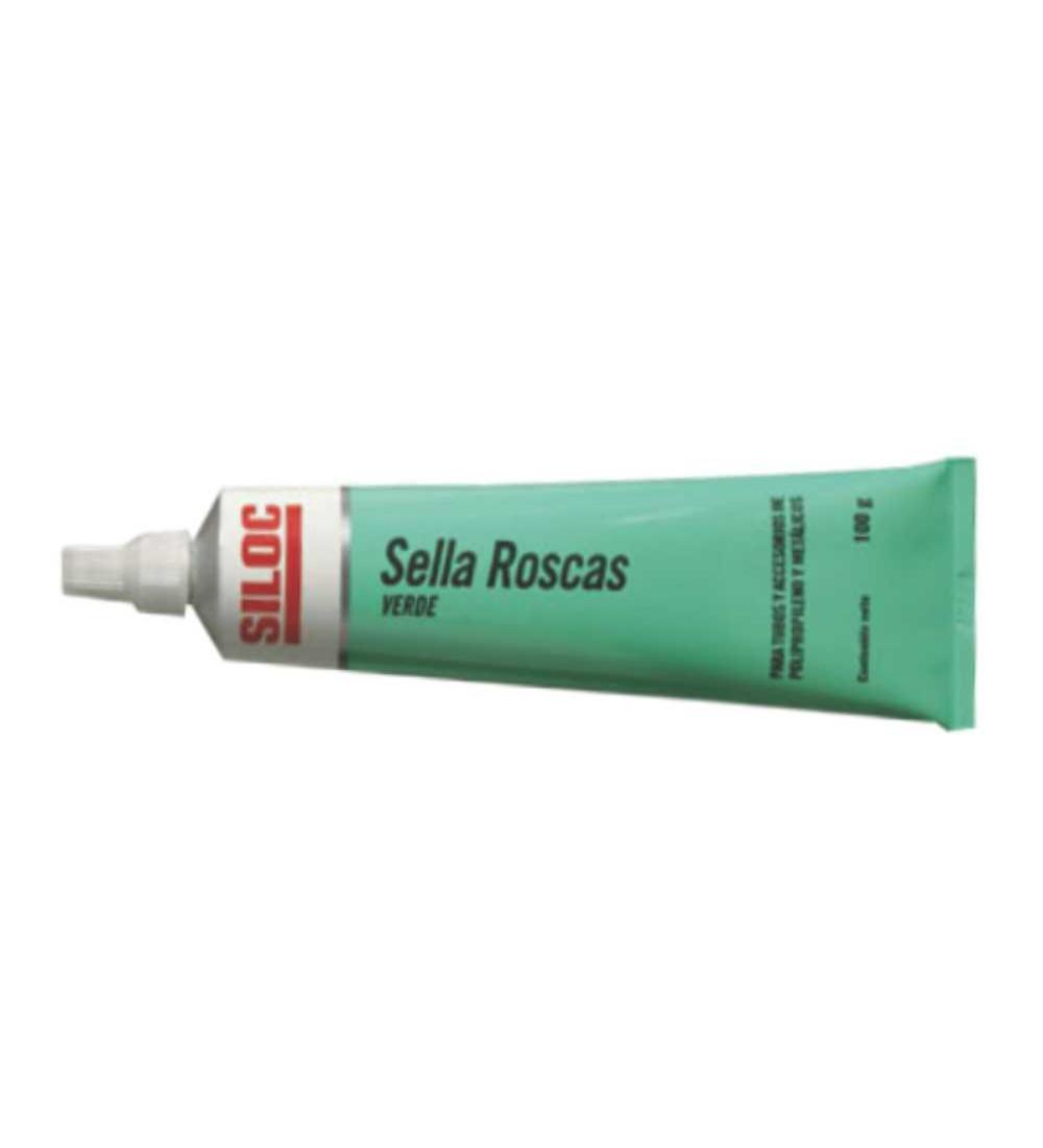 SELLADOR ROSCAS VERDE SILOC 25GR